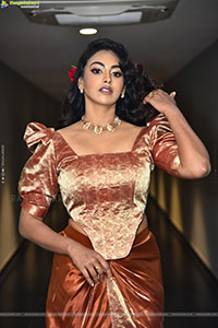 Kamakshi Bhaskarla at 12A Railway Colony Trailer Launch