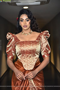 Kamakshi Bhaskarla at 12A Railway Colony Trailer Launch