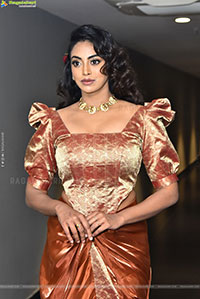 Kamakshi Bhaskarla at 12A Railway Colony Trailer Launch