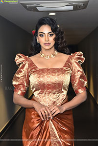 Kamakshi Bhaskarla at 12A Railway Colony Trailer Launch