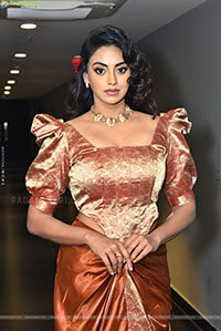 Kamakshi Bhaskarla at 12A Railway Colony Trailer Launch