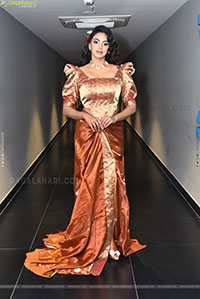 Kamakshi Bhaskarla at 12A Railway Colony Trailer Launch