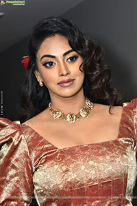 Kamakshi Bhaskarla at 12A Railway Colony Trailer Launch