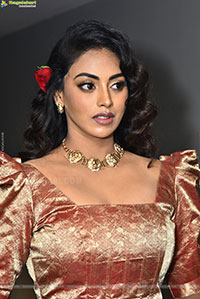 Kamakshi Bhaskarla at 12A Railway Colony Trailer Launch