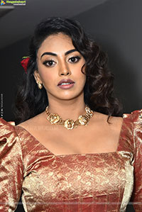 Kamakshi Bhaskarla at 12A Railway Colony Trailer Launch