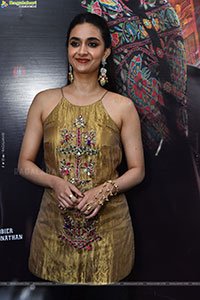 Keerthy Suresh at Revolver Rita Press Meet