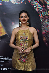 Keerthy Suresh at Revolver Rita Press Meet