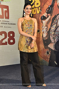 Keerthy Suresh at Revolver Rita Press Meet