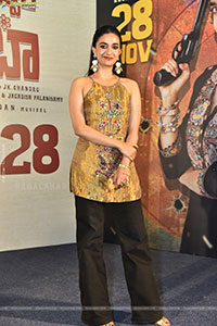 Keerthy Suresh at Revolver Rita Press Meet