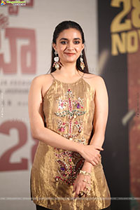 Keerthy Suresh at Revolver Rita Press Meet