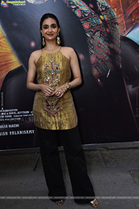 Keerthy Suresh at Revolver Rita Press Meet