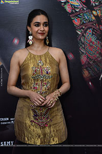 Keerthy Suresh at Revolver Rita Press Meet