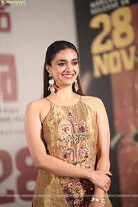 Keerthy Suresh at Revolver Rita Press Meet