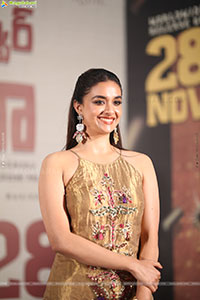 Keerthy Suresh at Revolver Rita Press Meet