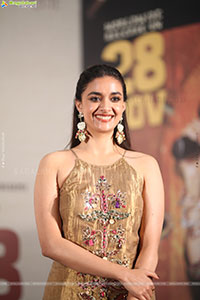 Keerthy Suresh at Revolver Rita Press Meet