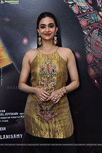 Keerthy Suresh at Revolver Rita Press Meet