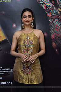 Keerthy Suresh at Revolver Rita Press Meet