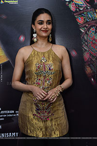 Keerthy Suresh at Revolver Rita Press Meet
