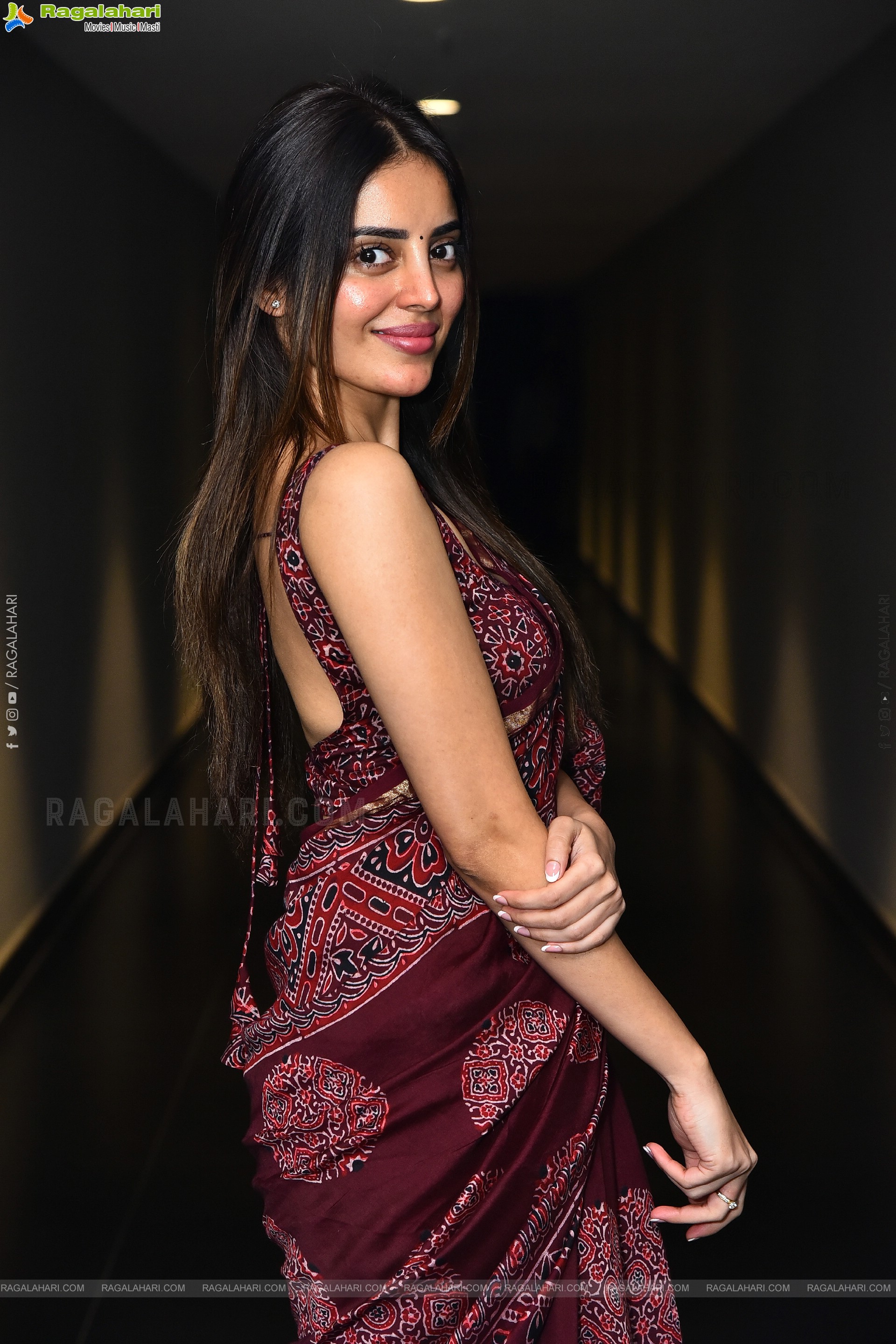 Kushitha Kallapu at 3 Roses Season 2 Teaser Launch, HD Gallery