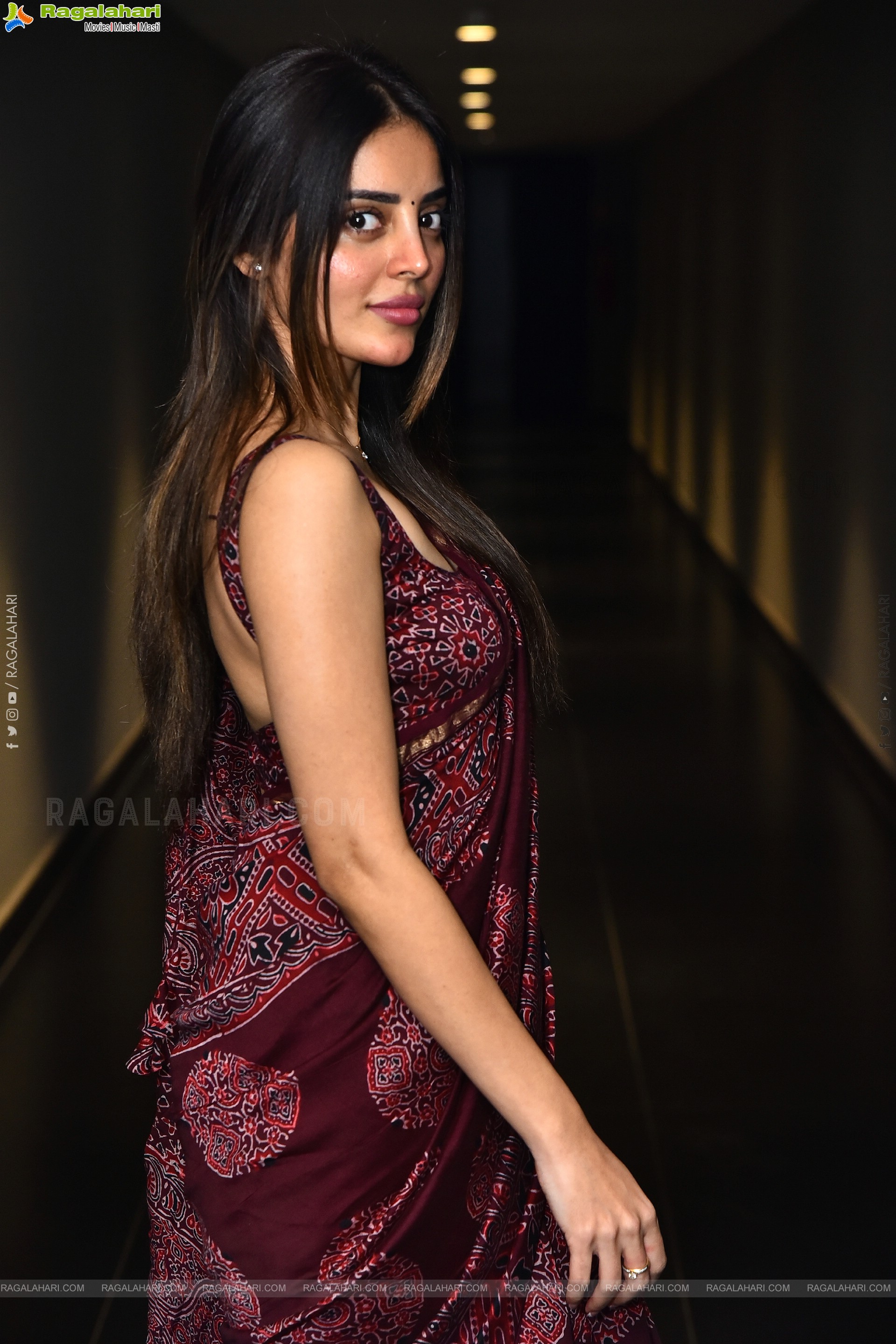 Kushitha Kallapu at 3 Roses Season 2 Teaser Launch, HD Gallery