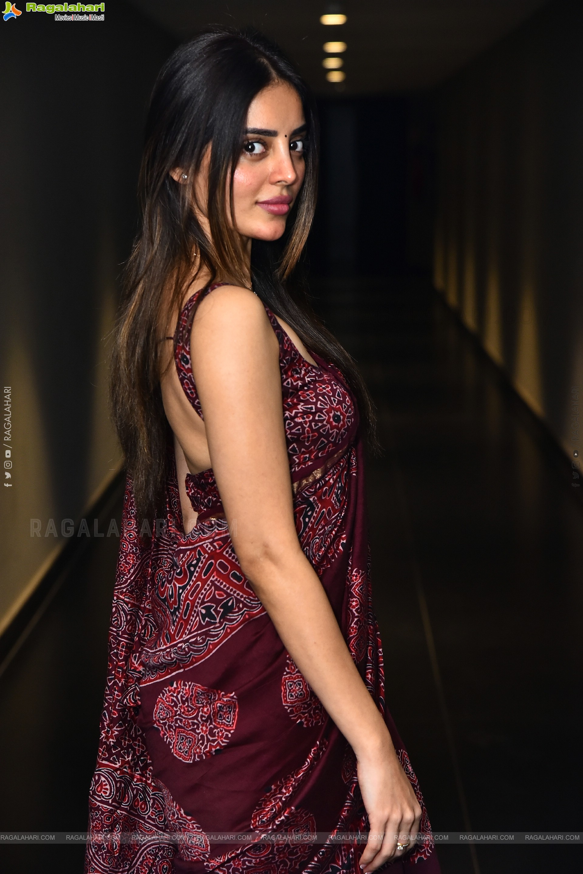 Kushitha Kallapu at 3 Roses Season 2 Teaser Launch, HD Gallery