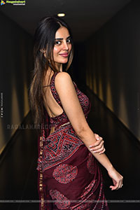 Kushitha Kallapu at 3 Roses Season 2 Teaser Launch