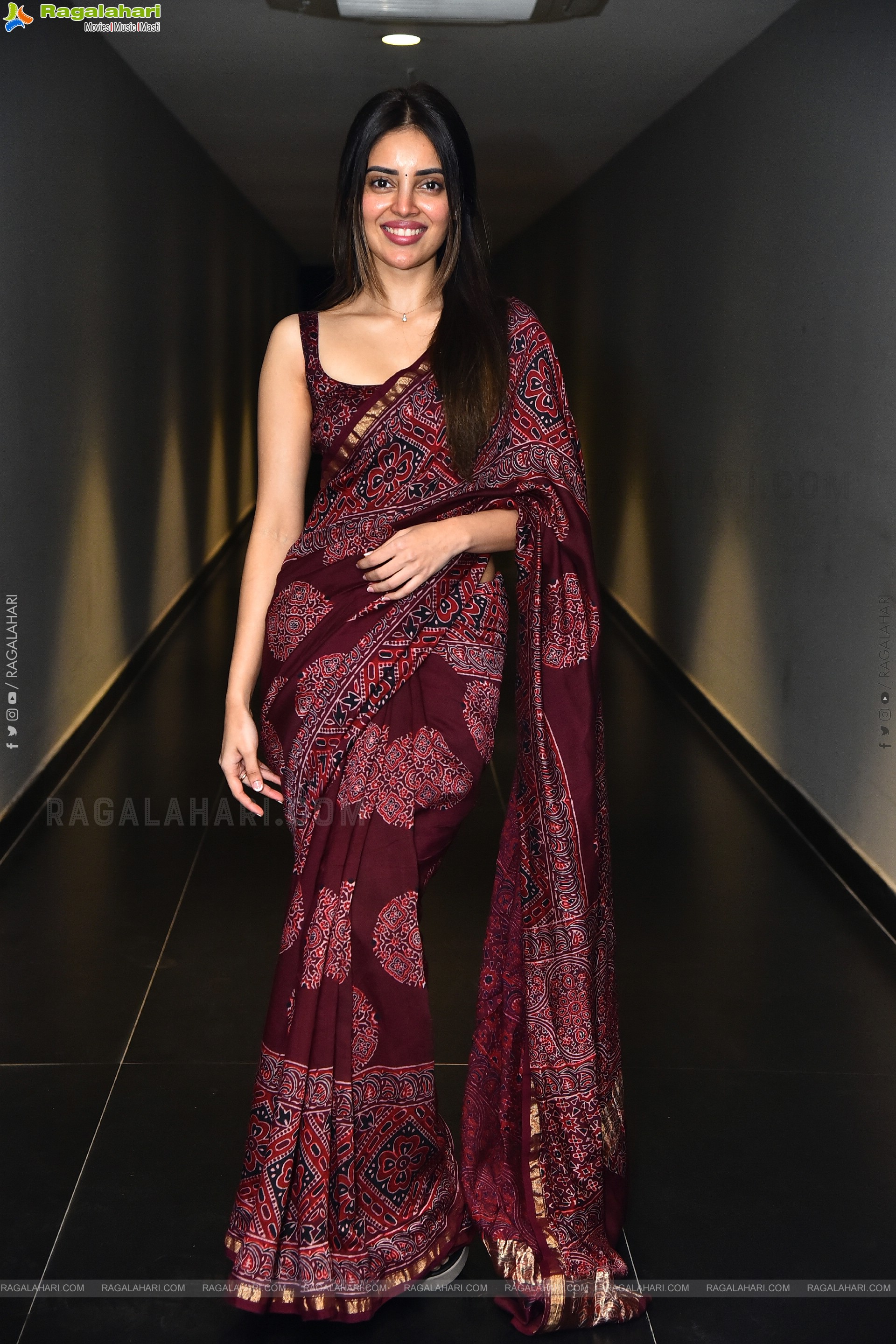 Kushitha Kallapu at 3 Roses Season 2 Teaser Launch, HD Gallery