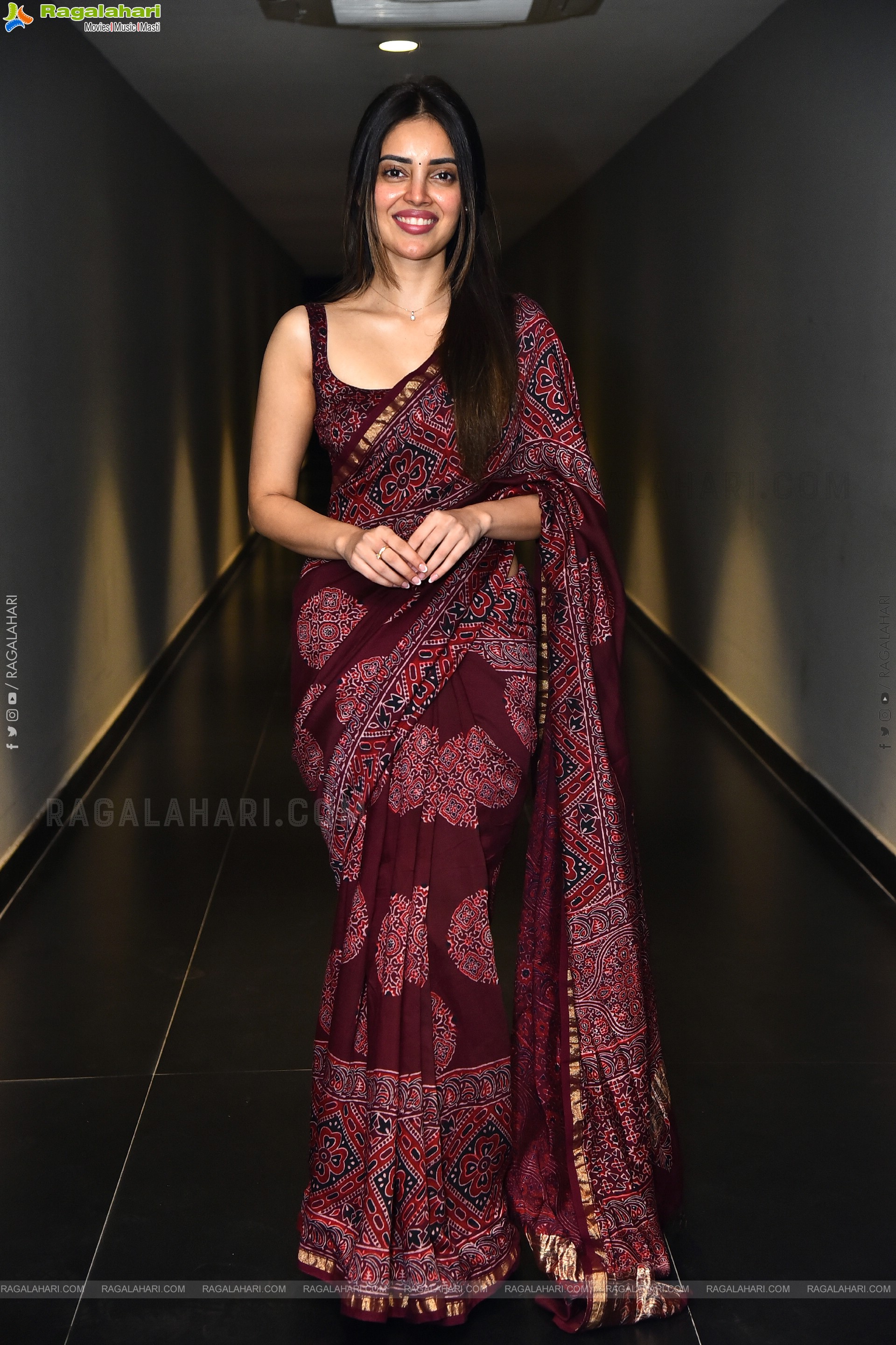 Kushitha Kallapu at 3 Roses Season 2 Teaser Launch, HD Gallery