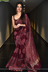 Kushitha Kallapu at 3 Roses Season 2 Teaser Launch