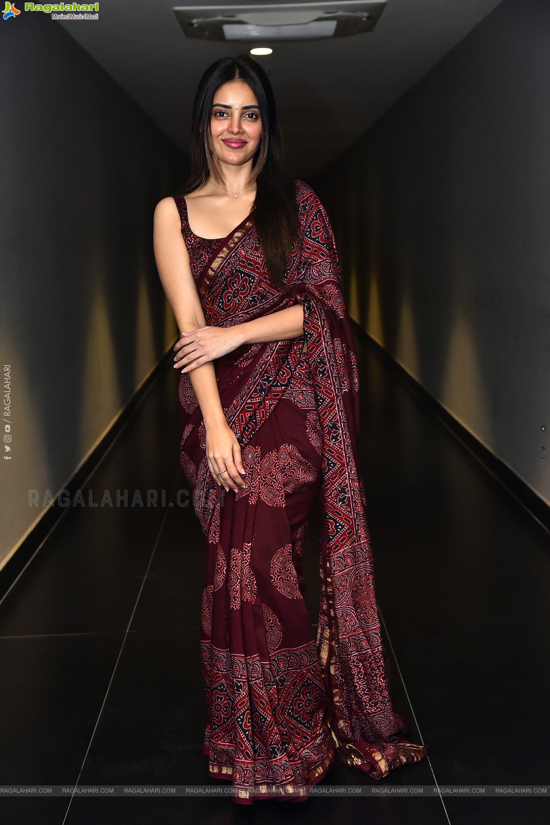 Kushitha Kallapu at 3 Roses Season 2 Teaser Launch, HD Gallery