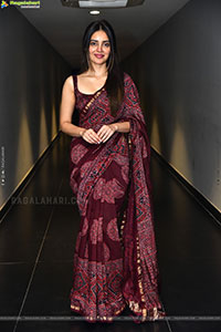 Kushitha Kallapu at 3 Roses Season 2 Teaser Launch