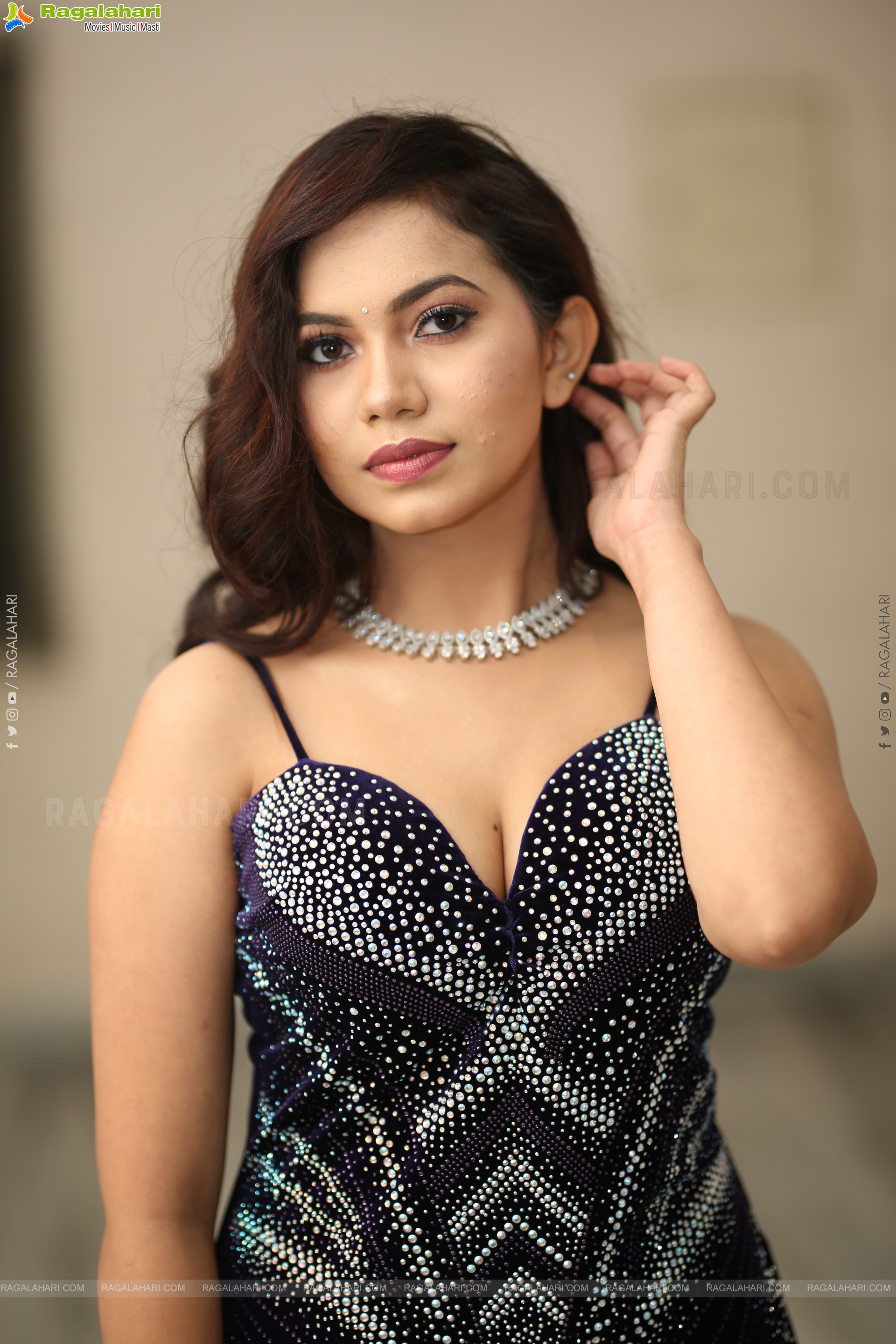 Kusuma Latest Glam Photoshoot Stills, HD Gallery