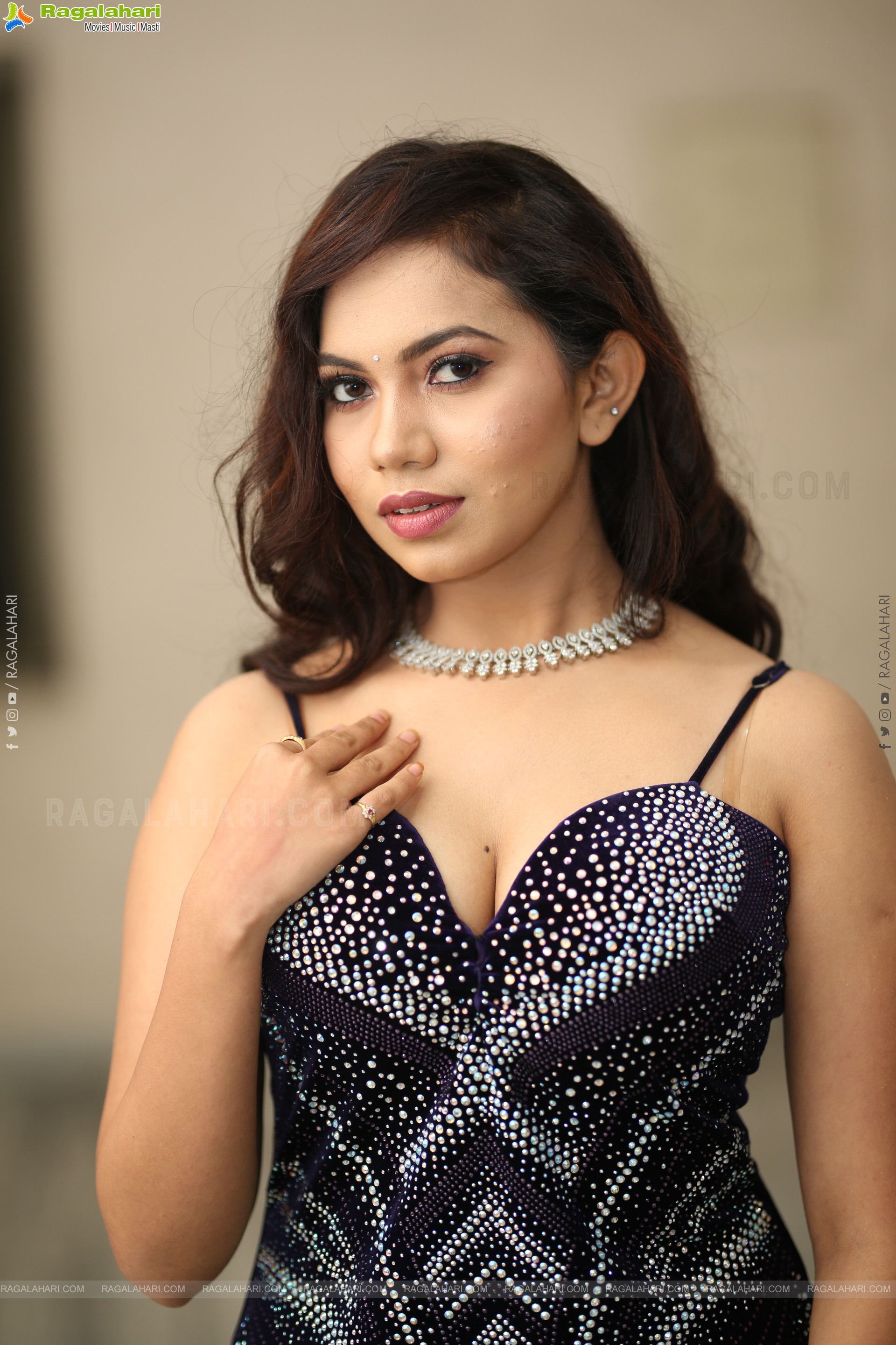 Kusuma Latest Glam Photoshoot Stills, HD Gallery