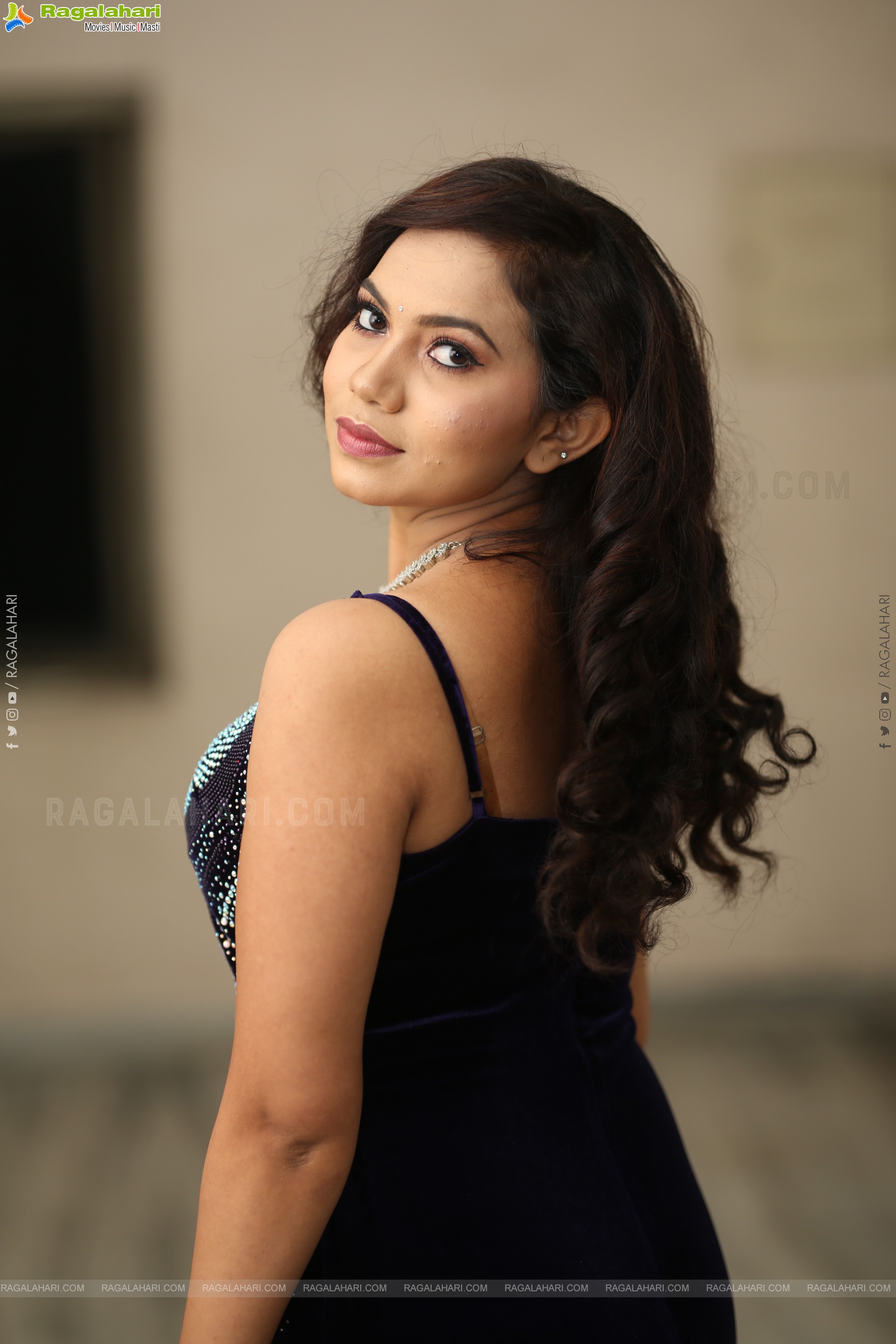 Kusuma Latest Glam Photoshoot Stills, HD Gallery