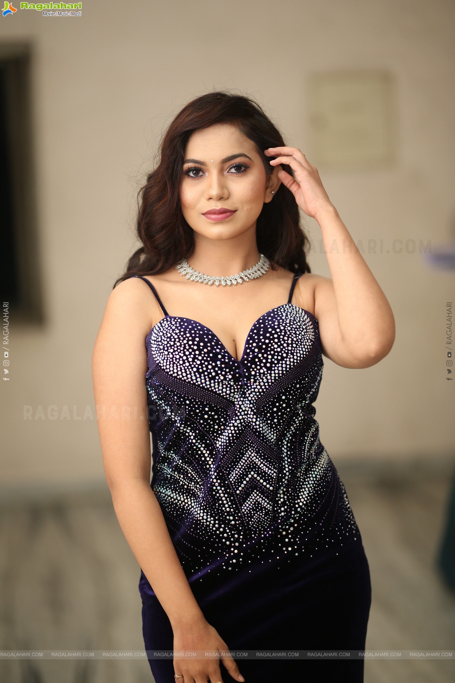 Kusuma Latest Glam Photoshoot Stills, HD Gallery