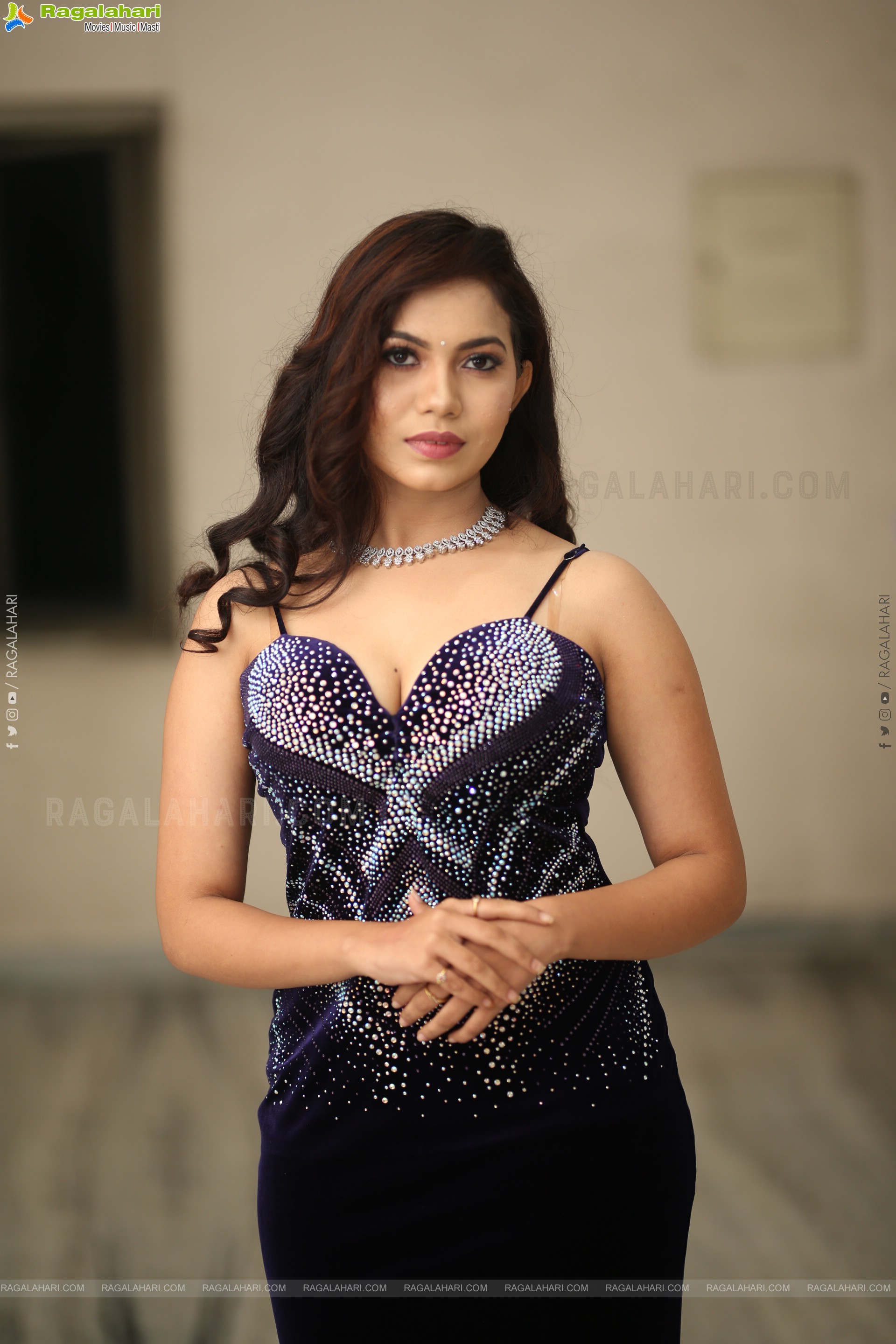 Kusuma Latest Glam Photoshoot Stills, HD Gallery