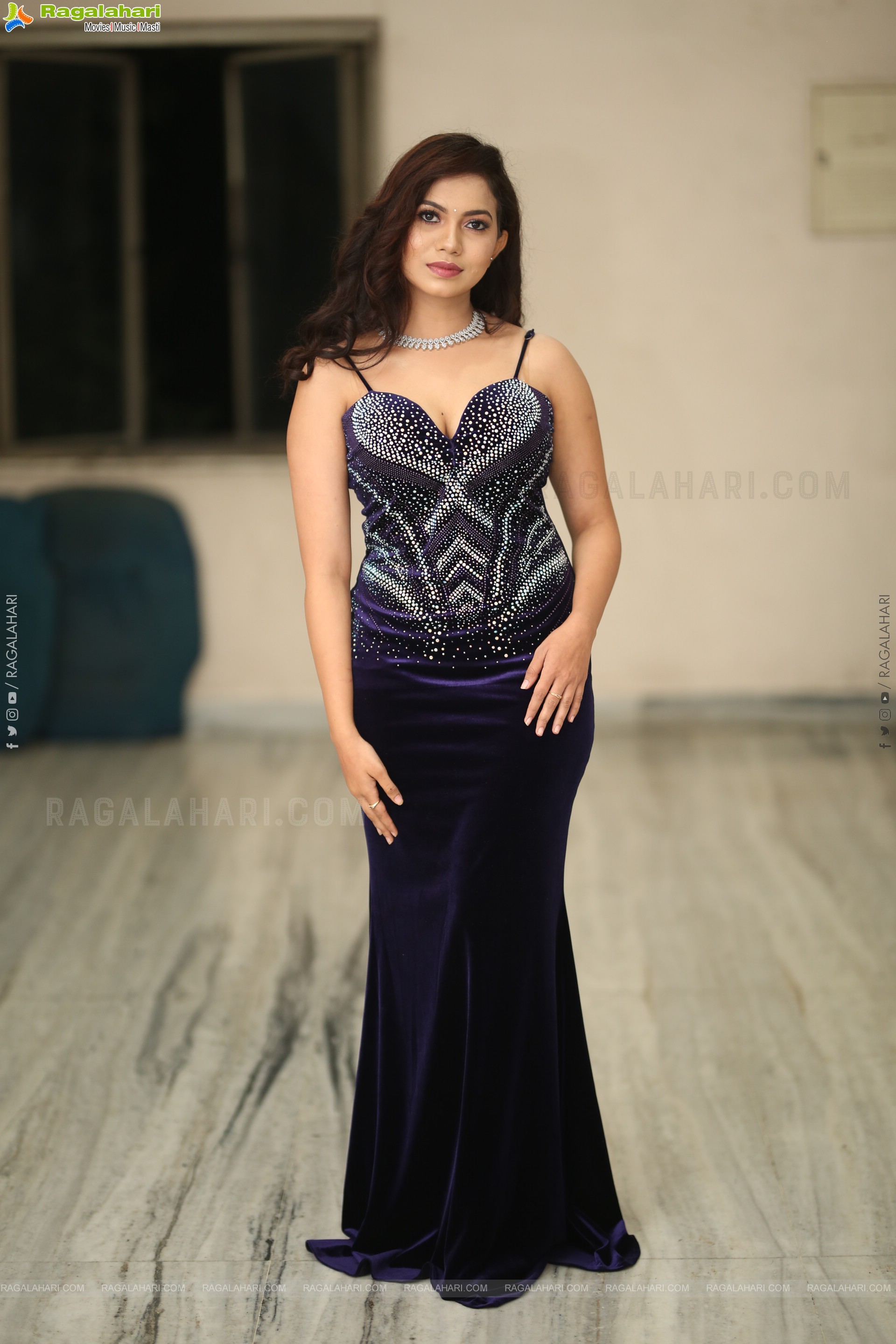 Kusuma Latest Glam Photoshoot Stills, HD Gallery