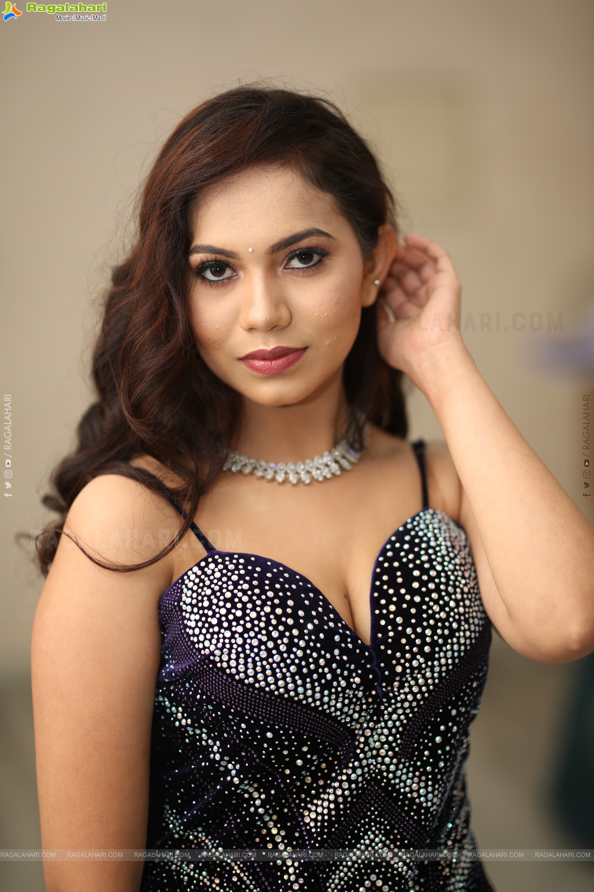 Kusuma Latest Glam Photoshoot Stills, HD Gallery