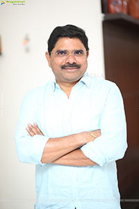 Producer Madhura Sridhar Reddy at SP Interview