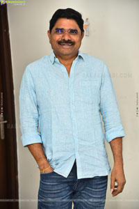 Producer Madhura Sridhar Reddy at SP Interview