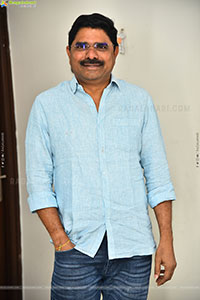 Producer Madhura Sridhar Reddy at SP Interview