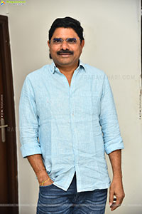Producer Madhura Sridhar Reddy at SP Interview