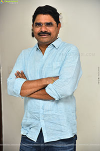 Producer Madhura Sridhar Reddy at SP Interview