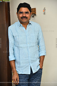 Producer Madhura Sridhar Reddy at SP Interview