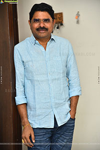 Producer Madhura Sridhar Reddy at SP Interview