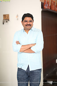 Producer Madhura Sridhar Reddy at SP Interview