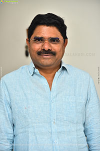 Producer Madhura Sridhar Reddy at SP Interview