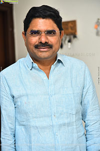 Producer Madhura Sridhar Reddy at SP Interview