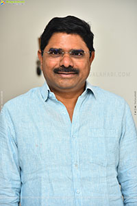 Producer Madhura Sridhar Reddy at SP Interview