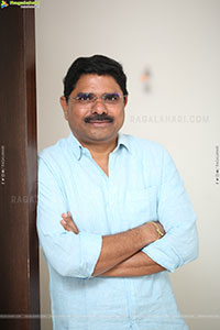 Producer Madhura Sridhar Reddy at SP Interview